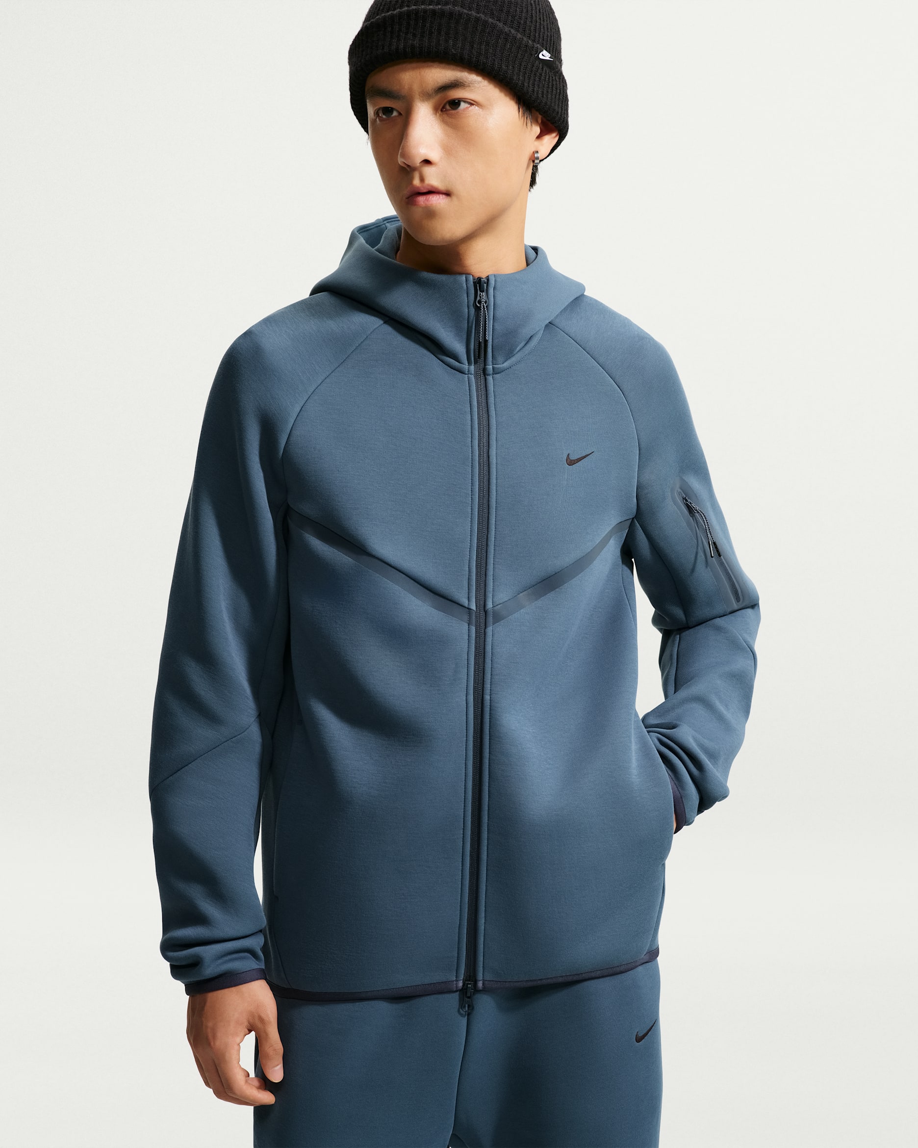 NIKE公式】ナイキ テック メンズ フリース フルジップ ウィンド